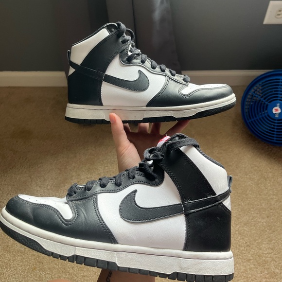 Nike panda dunks high top - Picture 1 of 5